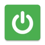 Logo of Always visible power button android Application 